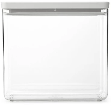 Maisto saugojimo indas Brabantia Tasty+, 3.5 l, pilka
