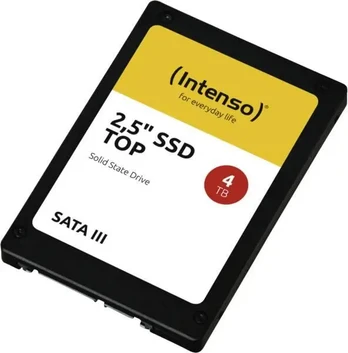 Intenso 6.3cm (2,5") 4TB SSD SATA 3 Top Performance