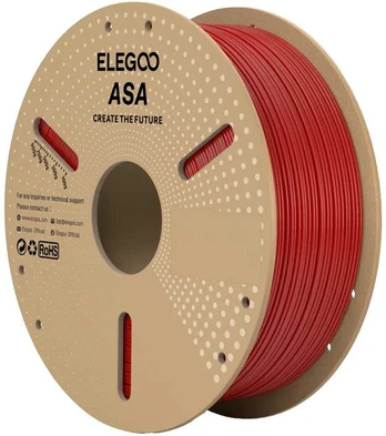 ELEGOO ASA filamentas (red)