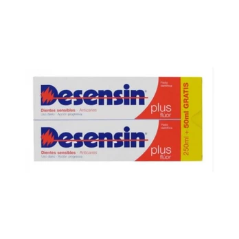 Dantų šepetėlis Vitis Desensin Plus DUPLO 150mlx2