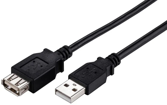 LinkIT Kabelis USB Repotec 2.0 A-A, M/F, 0,2 m. (CUSBAMAF-002)