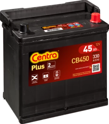 Starterio akumuliatorius CENTRA CB450