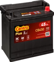 Starterio akumuliatorius CENTRA CB450 kaina