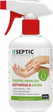 ITSEPTIC rankų dezinfekavimo priemonė 500 ml