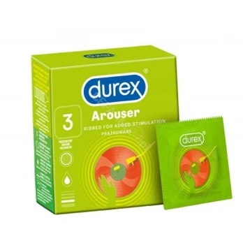 Durex Arouser 3 vnt. dėžutė
