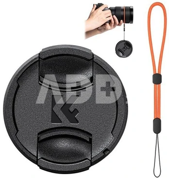 K&F Concept K&F 67MM Lens Cap & String