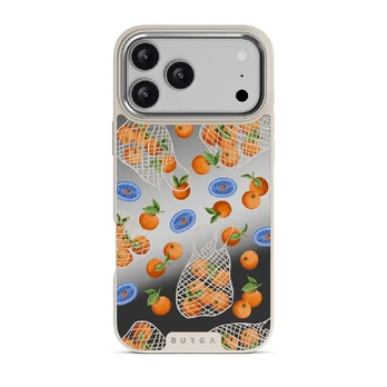 Helios - iPhone 17 Pro Max Case, Elite Mirror Light (MagSafe) / Silver
