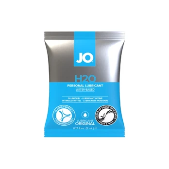 System JO H2O Original 5ml Water-Based Lubricant Sachet
