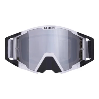 IMX SAND WHITE/BLACK MATT akiniai