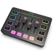 FIFINE AMPLIGAME SC3 Gaming USB Mixer kaina