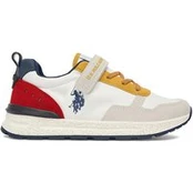 Laisvalaikio batai U.S. Polo Assn. EO-ALEX002K/6TY1 Balta kaina