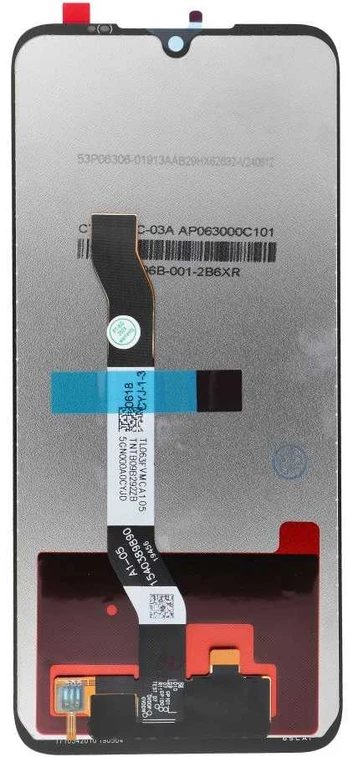 LCD ekranas, skirtas REDMI NOTE 8T OEM be rėmelio