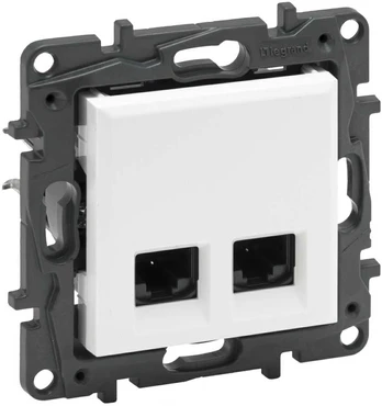 Kompiuterinis lizdas Niloe Step Legrand 863164