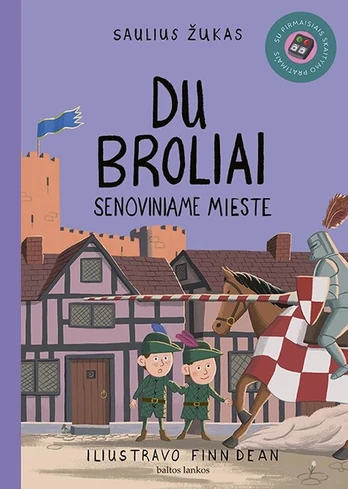 KNYGA Du broliai. Senoviniame mieste