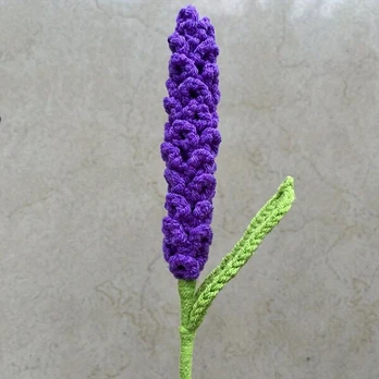 Nerta puokštė levanda, Tamsiai violetinė