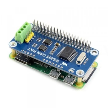 Atviro kodo elektronika RS485 Can Hat Raspberry Pi modulis Waveshare 14882