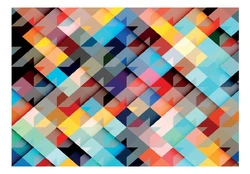 Artgeist Fototapetas - Colour Patchwork kaina