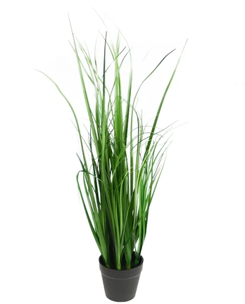 Dirbtinė dekoratyvinė žolė vazonėlyje, 55 cm