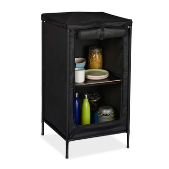 Kodustaar Stovyklavimo spintelė, 87x47.5x47.5 cm, pilka