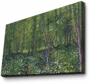 Reprodukcija Wallity 4570VANGOGH015, 70 cm x 45 cm, 1 vnt.