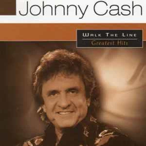 CD Johnny Cash - Walk The Line - Greatest Hits