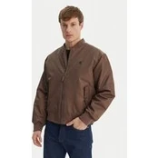 Calvin Klein Jeans Bomber striukė LV04RC526G Ruda Regular Fit