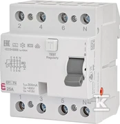 ETI EFI-P4 A 25/0.3 DIFFERENCIALĖS SROVĖS JUNGIKLIS
