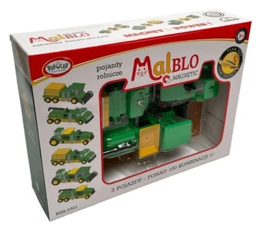 Agricultural vehicles Magnetic MalBlo