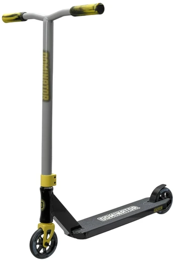 Triukų paspirtukas Dominator Sniper, Juodas