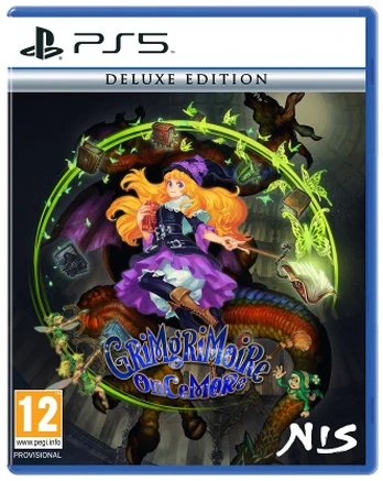 GrimGrimoire OnceMore (Deluxe Edition) - PlayStation 5