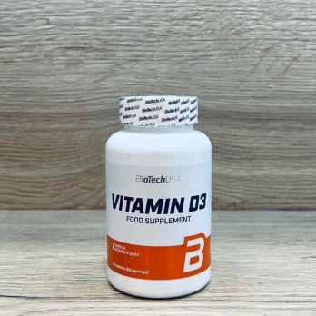 Biotech Vitamin D3 - 60 tabl.