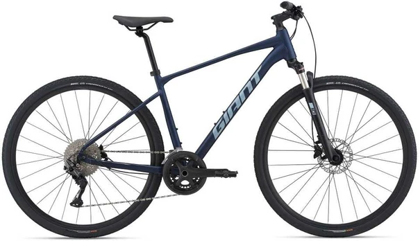 Krosinis dviratis Giant Roam 1 Disc Metallic Navy
