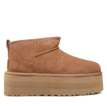 Sniego batai Ugg W Classic Ultra Mini Platform 1135092 Ruda