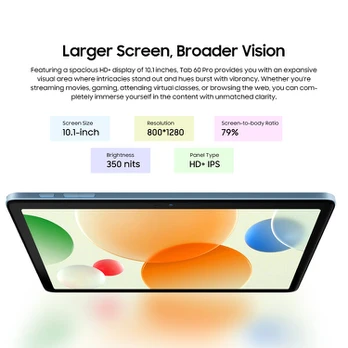 Planšetinis kompiuteris Blackview Tab 60 Pro 10.1" HD+ LTE 8/256GB