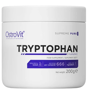 OstroVit Supreme Pure Tryptophan, Beskonis, 200 g