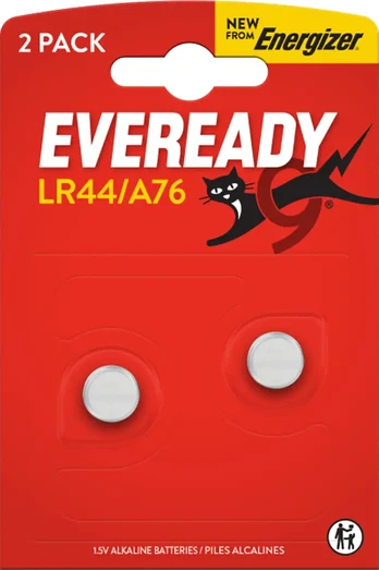 Energizer battery Everyday A76/LR44 BP2