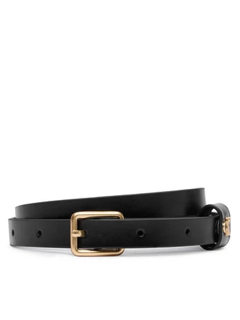Calvin Klein Diržas Square Buckle Ck Loop 15Mm LV04F7146G Juoda