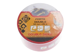 Lipni juostelė Forte Tools, Dvipusė, 25 m x 5 cm kaina