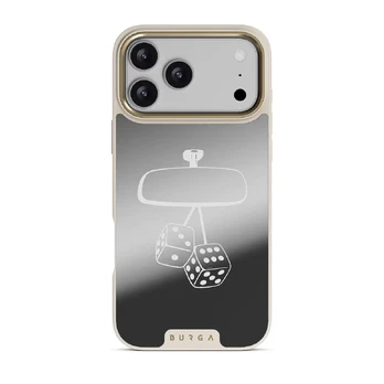 City Lights - iPhone 17 Pro Max Case, Elite Mirror Light (MagSafe) / Gold