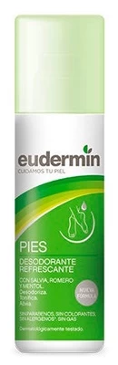 Dezodorantas kojoms Eudermin Pies, moterims, 125 ml