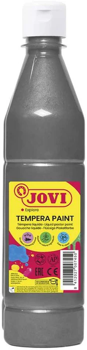 Tempera dažai JOVI Liquid, 500ml, sidabrinės sp.