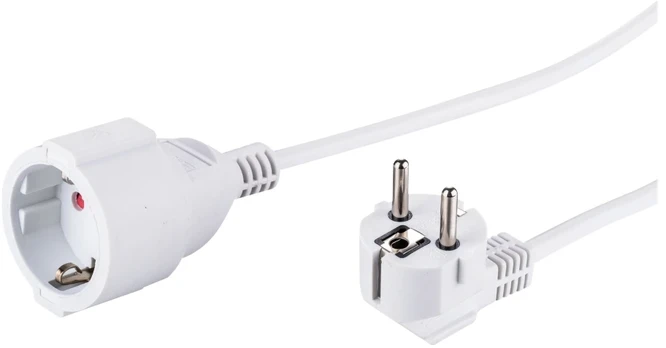 LinkIT Maitinimo kabelio prailginimas Schuko 15 m CEE 7/7 - CEE 7/4,