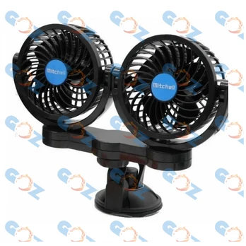VENTILIATORIUS - TURBO X 2 -24V - 4 COLIŲ