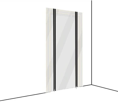 Durų apsauginė plėvelė Pangolino, 1,2x2,2 m