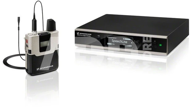 Bežinė mikrofonų sistema Sennheiser SLDW MKE1 RACK