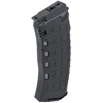 Arcturus Hi-Cap EMM Black ASG Airsoft dėtuvė AK replikoms