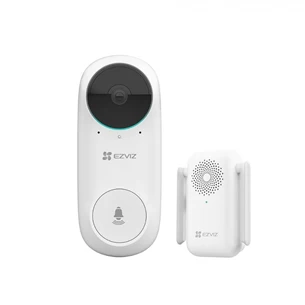 Belaidis durų skambutis Ezviz CS-DB2 (5MP)