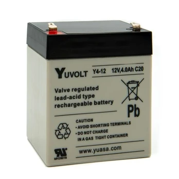 Akumuliatorius Yuasa YUVOLT12 V 4 Ah