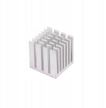 Aliumininis radiatorius Raspberry Pi, aukštas, 15x15x15mm