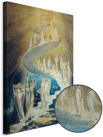 Artgeist Paveikslas - William Blake – Jacob’s Ladder